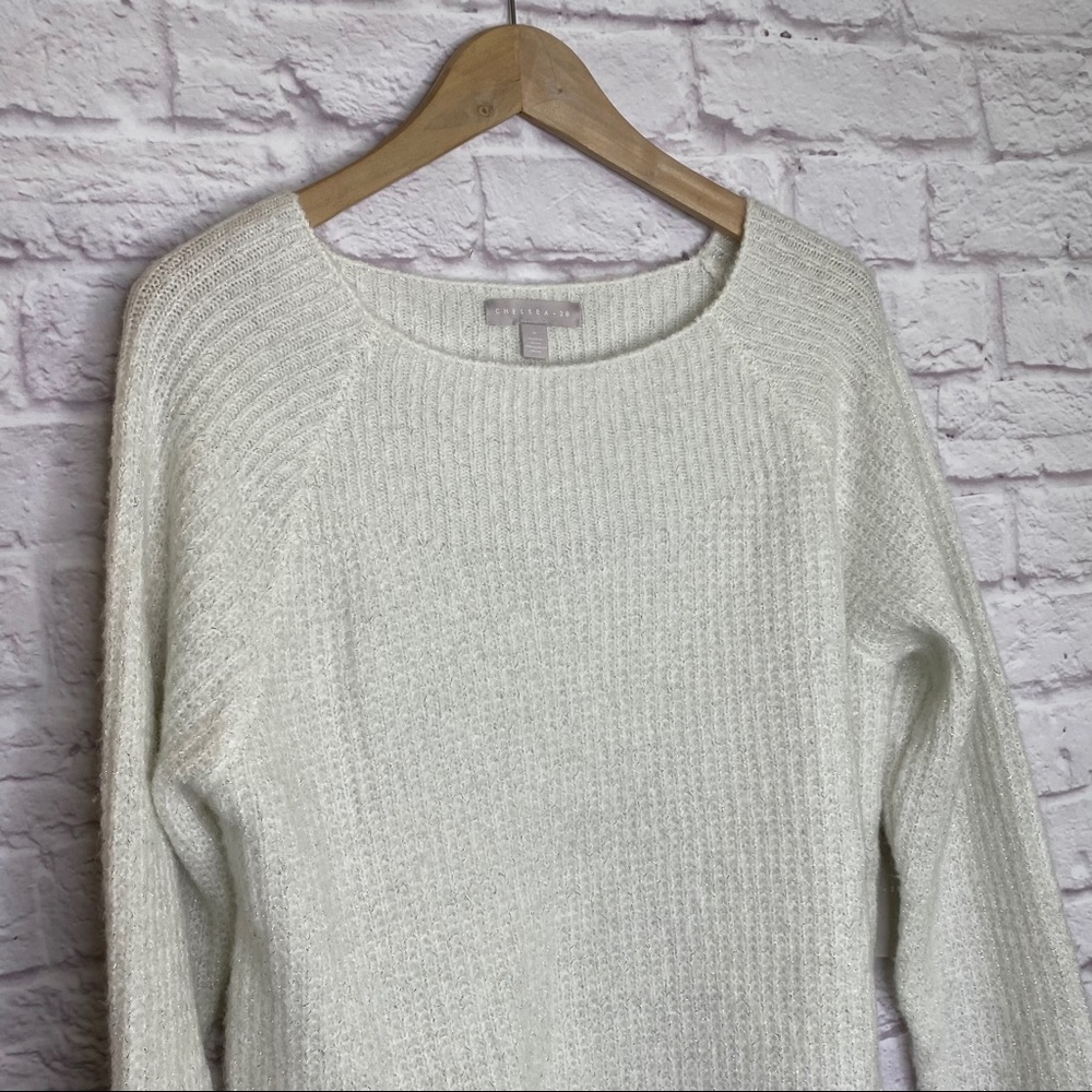 Chelsea28 Rib Metallic Sweater - Picture 6 of 13